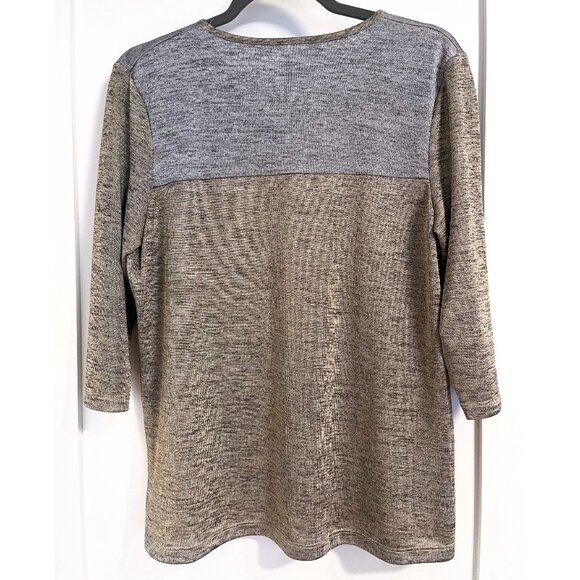 Body Bag 3/4 Sleeve Top - Picture 2 of 4